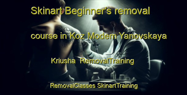 Skinart Beginner's removal course in Koz Modem Yanovskaya Kriusha | #RemovalTraining #RemovalClasses #SkinartTraining-Russia