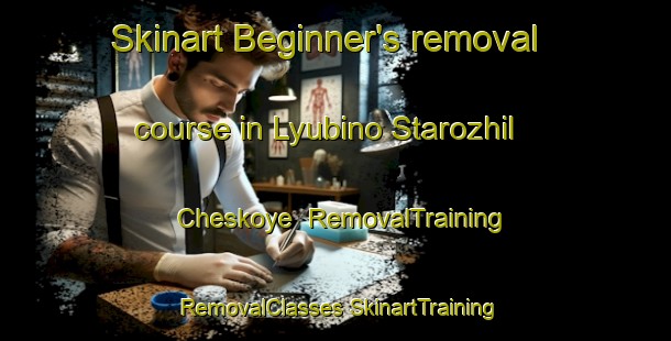 Skinart Beginner's removal course in Lyubino Starozhil Cheskoye | #RemovalTraining #RemovalClasses #SkinartTraining-Russia