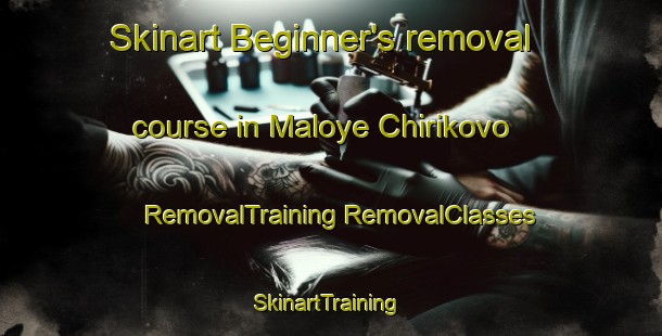 Skinart Beginner's removal course in Maloye Chirikovo | #RemovalTraining #RemovalClasses #SkinartTraining-Russia