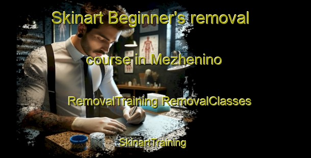 Skinart Beginner's removal course in Mezhenino | #RemovalTraining #RemovalClasses #SkinartTraining-Russia