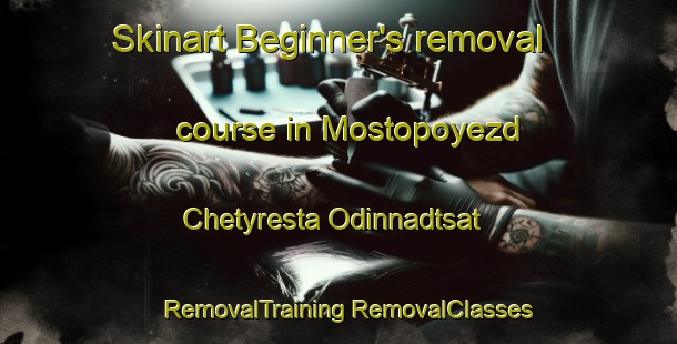 Skinart Beginner's removal course in Mostopoyezd Chetyresta Odinnadtsat | #RemovalTraining #RemovalClasses #SkinartTraining-Russia