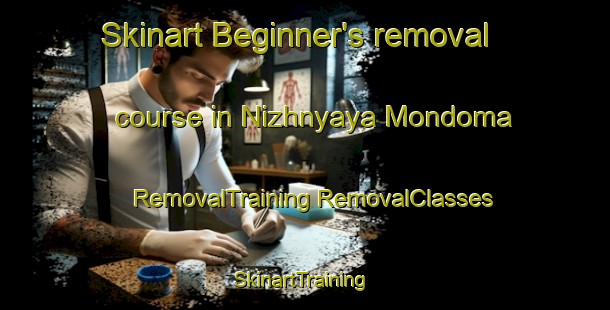 Skinart Beginner's removal course in Nizhnyaya Mondoma | #RemovalTraining #RemovalClasses #SkinartTraining-Russia