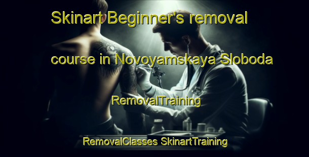 Skinart Beginner's removal course in Novoyamskaya Sloboda | #RemovalTraining #RemovalClasses #SkinartTraining-Russia