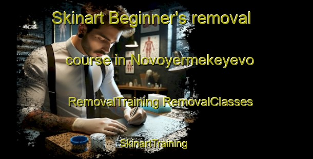 Skinart Beginner's removal course in Novoyermekeyevo | #RemovalTraining #RemovalClasses #SkinartTraining-Russia