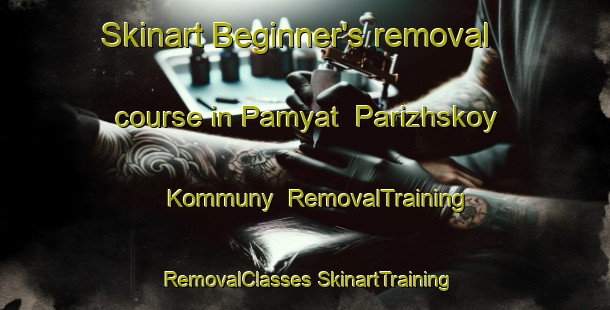 Skinart Beginner's removal course in Pamyat  Parizhskoy Kommuny | #RemovalTraining #RemovalClasses #SkinartTraining-Russia