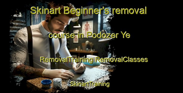 Skinart Beginner's removal course in Podozer Ye | #RemovalTraining #RemovalClasses #SkinartTraining-Russia