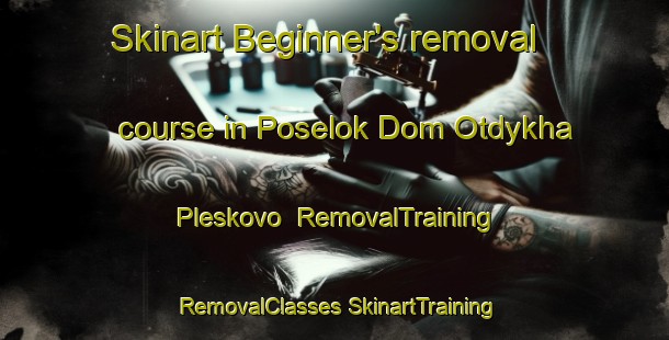 Skinart Beginner's removal course in Poselok Dom Otdykha Pleskovo | #RemovalTraining #RemovalClasses #SkinartTraining-Russia