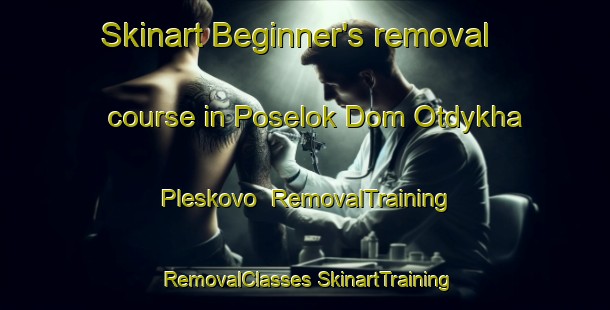 Skinart Beginner's removal course in Poselok Dom Otdykha Pleskovo | #RemovalTraining #RemovalClasses #SkinartTraining-Russia