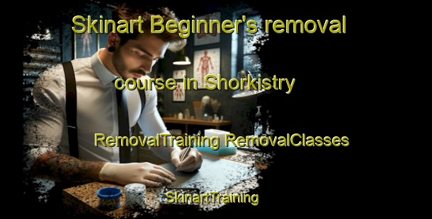 Skinart Beginner's removal course in Shorkistry | #RemovalTraining #RemovalClasses #SkinartTraining-Russia