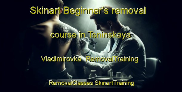 Skinart Beginner's removal course in Tsninskaya Vladimirovka | #RemovalTraining #RemovalClasses #SkinartTraining-Russia