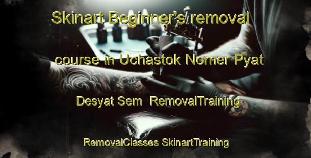 Skinart Beginner's removal course in Uchastok Nomer Pyat Desyat Sem | #RemovalTraining #RemovalClasses #SkinartTraining-Russia