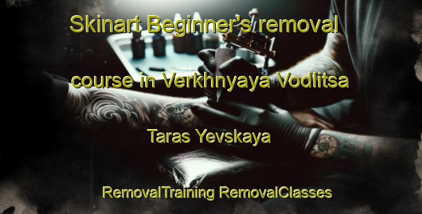 Skinart Beginner's removal course in Verkhnyaya Vodlitsa Taras Yevskaya | #RemovalTraining #RemovalClasses #SkinartTraining-Russia