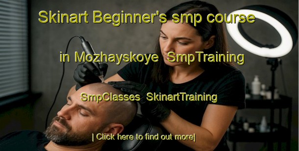 Skinart Beginner's smp course in Mozhayskoye | SmpTraining | SmpClasses | SkinartTraining-Russia