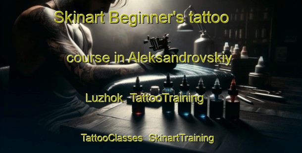 Skinart Beginner's tattoo course in Aleksandrovskiy Luzhok | TattooTraining | TattooClasses | SkinartTraining-Russia