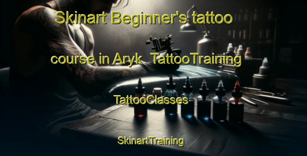 Skinart Beginner's tattoo course in Aryk | TattooTraining | TattooClasses | SkinartTraining-Russia