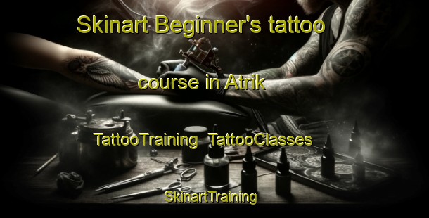 Skinart Beginner's tattoo course in Atrik | TattooTraining | TattooClasses | SkinartTraining-Russia
