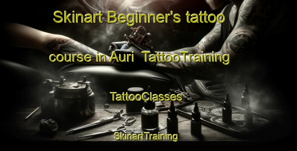 Skinart Beginner's tattoo course in Auri | TattooTraining | TattooClasses | SkinartTraining-Russia