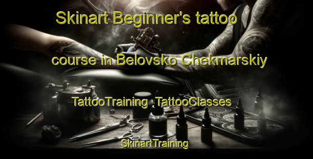 Skinart Beginner's tattoo course in Belovsko Chekmarskiy | TattooTraining | TattooClasses | SkinartTraining-Russia