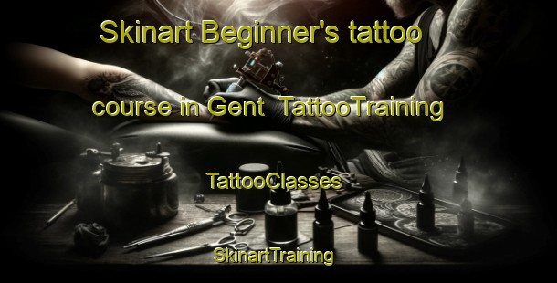 Skinart Beginner's tattoo course in Gent | TattooTraining | TattooClasses | SkinartTraining-Russia