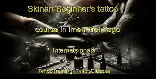 Skinart Beginner's tattoo course in Imen Tret Yago Internatsionala | TattooTraining | TattooClasses | SkinartTraining-Russia