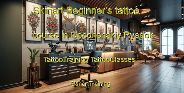 Skinart Beginner's tattoo course in Opechenskiy Ryadok | #TattooTraining #TattooClasses #SkinartTraining-Russia