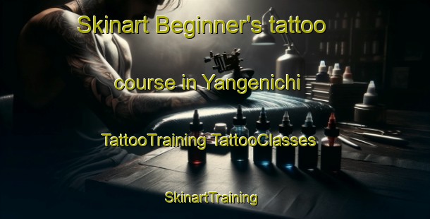 Skinart Beginner's tattoo course in Yangenichi | #TattooTraining #TattooClasses #SkinartTraining-Russia