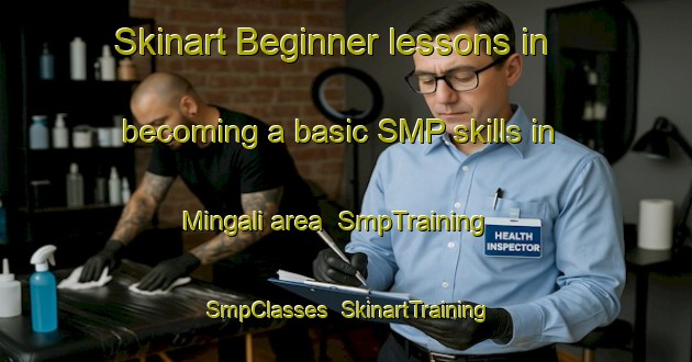 Skinart Beginner lessons in becoming a basic SMP skills in Mingali area | SmpTraining | SmpClasses | SkinartTraining-Russia