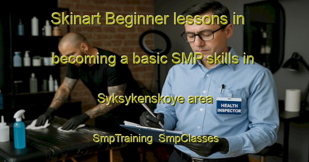 Skinart Beginner lessons in becoming a basic SMP skills in Syksykenskoye area | SmpTraining | SmpClasses | SkinartTraining-Russia