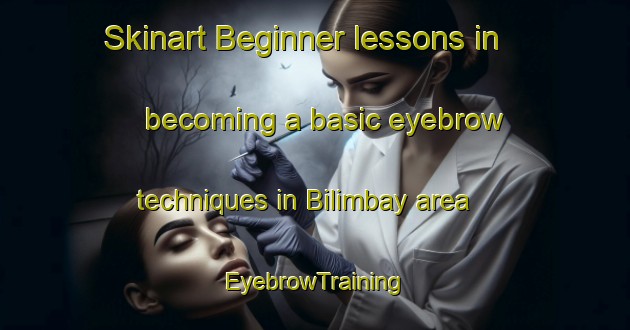 Skinart Beginner lessons in becoming a basic eyebrow techniques in Bilimbay area | EyebrowTraining | EyebrowClasses | SkinartTraining-Russia