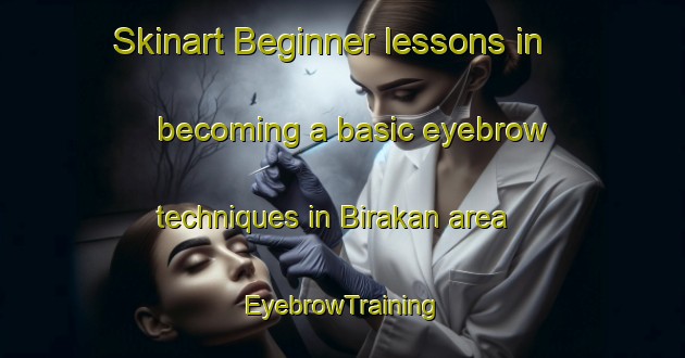 Skinart Beginner lessons in becoming a basic eyebrow techniques in Birakan area | EyebrowTraining | EyebrowClasses | SkinartTraining-Russia