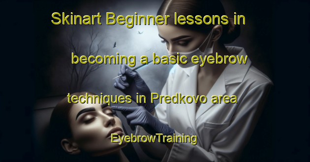 Skinart Beginner lessons in becoming a basic eyebrow techniques in Predkovo area | EyebrowTraining | EyebrowClasses | SkinartTraining-Russia