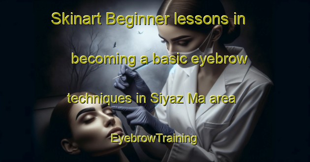 Skinart Beginner lessons in becoming a basic eyebrow techniques in Siyaz Ma area | EyebrowTraining | EyebrowClasses | SkinartTraining-Russia
