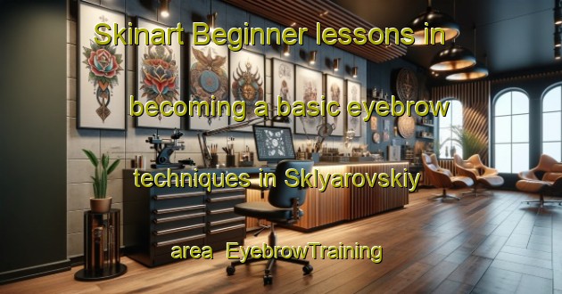 Skinart Beginner lessons in becoming a basic eyebrow techniques in Sklyarovskiy area | EyebrowTraining | EyebrowClasses | SkinartTraining-Russia