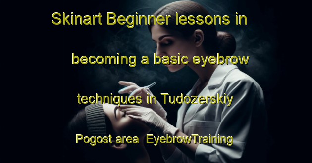 Skinart Beginner lessons in becoming a basic eyebrow techniques in Tudozerskiy Pogost area | EyebrowTraining | EyebrowClasses | SkinartTraining-Russia