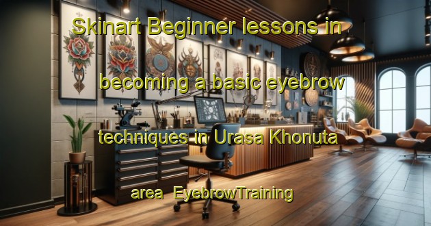 Skinart Beginner lessons in becoming a basic eyebrow techniques in Urasa Khonuta area | EyebrowTraining | EyebrowClasses | SkinartTraining-Russia