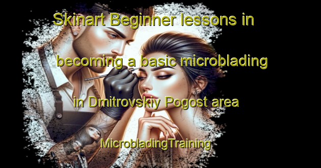 Skinart Beginner lessons in becoming a basic microblading in Dmitrovskiy Pogost area | MicrobladingTraining | MicrobladingClasses | SkinartTraining-Russia