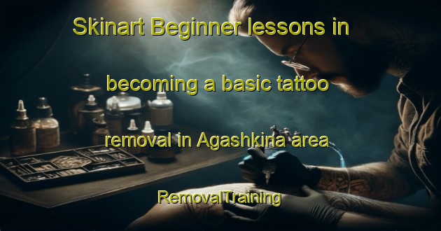 Skinart Beginner lessons in becoming a basic tattoo removal in Agashkina area | RemovalTraining | RemovalClasses | SkinartTraining-Russia