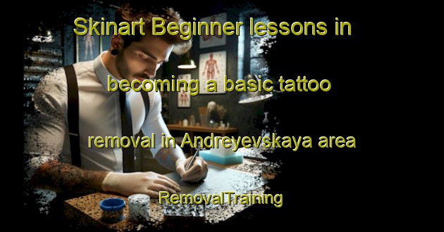 Skinart Beginner lessons in becoming a basic tattoo removal in Andreyevskaya area | RemovalTraining | RemovalClasses | SkinartTraining-Russia