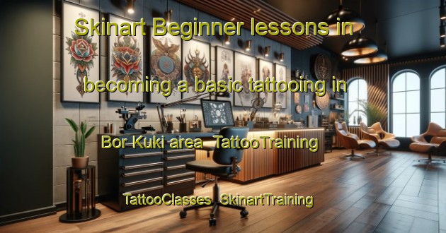 Skinart Beginner lessons in becoming a basic tattooing in Bor Kuki area | TattooTraining | TattooClasses | SkinartTraining-Russia