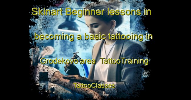 Skinart Beginner lessons in becoming a basic tattooing in Grodekovo area | TattooTraining | TattooClasses | SkinartTraining-Russia