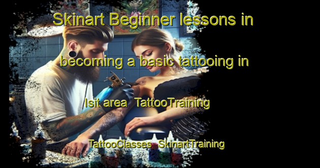 Skinart Beginner lessons in becoming a basic tattooing in Isit area | TattooTraining | TattooClasses | SkinartTraining-Russia