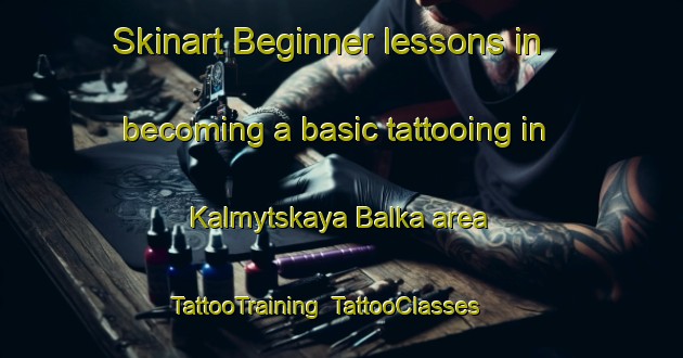 Skinart Beginner lessons in becoming a basic tattooing in Kalmytskaya Balka area | TattooTraining | TattooClasses | SkinartTraining-Russia