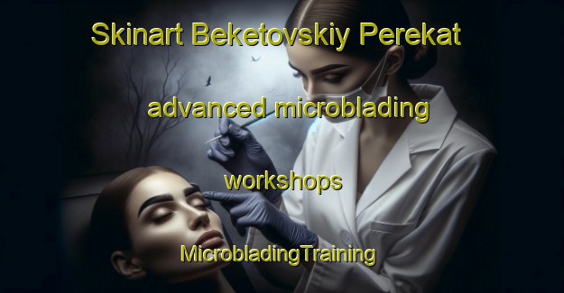 Skinart Beketovskiy Perekat advanced microblading workshops | #MicrobladingTraining #MicrobladingClasses #SkinartTraining-Russia