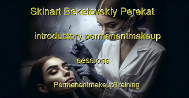 Skinart Beketovskiy Perekat introductory permanentmakeup sessions | PermanentmakeupTraining | PermanentmakeupClasses | SkinartTraining-Russia