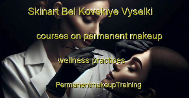 Skinart Bel Kovskiye Vyselki courses on permanent makeup wellness practices | #PermanentmakeupTraining #PermanentmakeupClasses #SkinartTraining-Russia