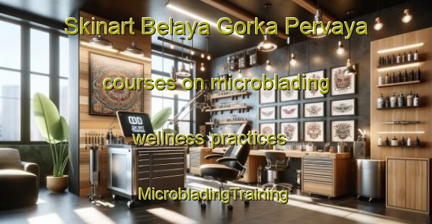 Skinart Belaya Gorka Pervaya courses on microblading wellness practices | #MicrobladingTraining #MicrobladingClasses #SkinartTraining-Russia