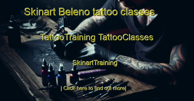 Skinart Beleno tattoo classes | #TattooTraining #TattooClasses #SkinartTraining-Russia