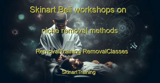 Skinart Beli workshops on niche removal methods | #RemovalTraining #RemovalClasses #SkinartTraining-Russia