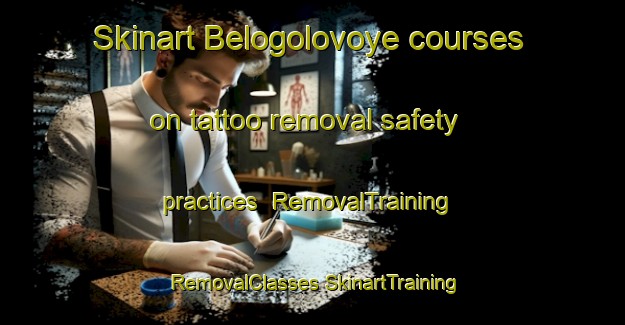 Skinart Belogolovoye courses on tattoo removal safety practices | #RemovalTraining #RemovalClasses #SkinartTraining-Russia