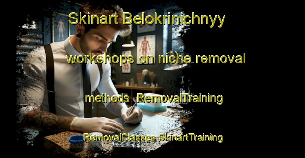 Skinart Belokrinichnyy workshops on niche removal methods | #RemovalTraining #RemovalClasses #SkinartTraining-Russia